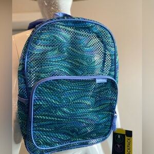 Eastsport~NWT~Multi-Purpose Mesh Spirit Backpack~Front Pocket~Adjustable Straps